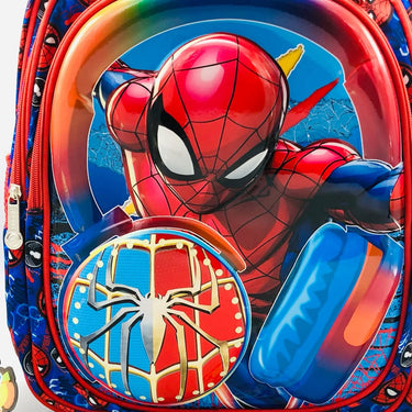 15* Inches Premium Spiderman School Bag